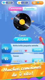 Piano juego: Canción clásica screenshot