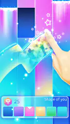 Piano Music Go-Juegos de Piano screenshot