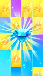 Piano Music Go-Juegos de Piano screenshot