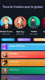 Piano - music & songs games screenshot