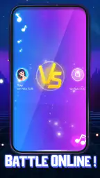 Piano Pink Music: Juego Ritmo screenshot