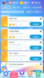 Teclas de Piano 2™- Juego screenshot