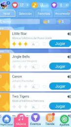 Teclas de Piano 2™- Juego screenshot