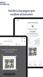 PICHINCHA BANCA MÓVIL screenshot