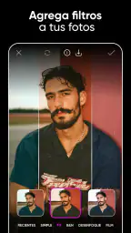 Picsart Editor de Fotos IA screenshot