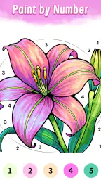 Pixie Color: Paint by Number screenshot