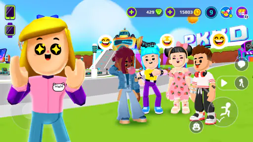 PK XD: Diversión y amigos screenshot