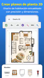 Plan de Diseño de Casa 3D screenshot