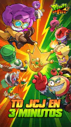 Plants on Fire: Clash & Defend screenshot
