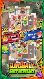 Plants on Fire: Clash & Defend screenshot