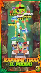 Plants on Fire: Clash & Defend screenshot
