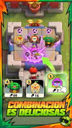 Plants on Fire: Clash & Defend screenshot