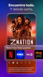 Plex: TV en vivo, pelis y más screenshot