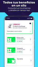 Pluxee España screenshot