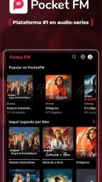 Pocket FM: Series de Audio screenshot