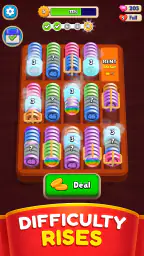 Pocket Sort: Puzle de Monedas screenshot