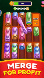Pocket Sort: Puzle de Monedas screenshot