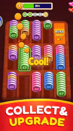 Pocket Sort: Puzle de Monedas screenshot