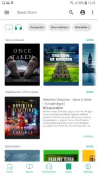PocketBook libro - EPUB, PDF screenshot