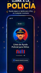 Policia de Niños Llamada Falsa screenshot