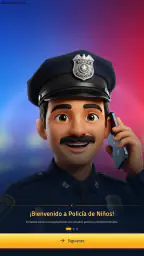 Policia de Niños Llamada Falsa screenshot