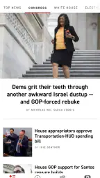 POLITICO screenshot
