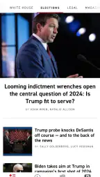 POLITICO screenshot