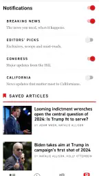 POLITICO screenshot