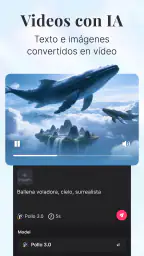 Pollo AI: Vídeo e Imagen IA screenshot