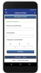 Portal Móvil Osakidetza screenshot