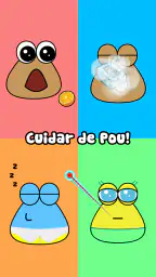 Pou screenshot