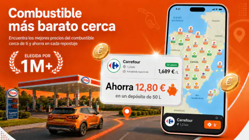 Precio Gasolina y Diésel screenshot