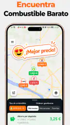 Precio Gasolina y Diésel screenshot