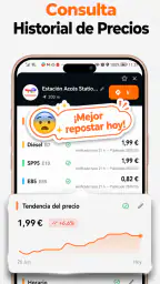 Precio Gasolina y Diésel screenshot