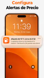 Precio Gasolina y Diésel screenshot