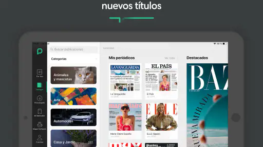 PressReader: Noticias y Prensa screenshot