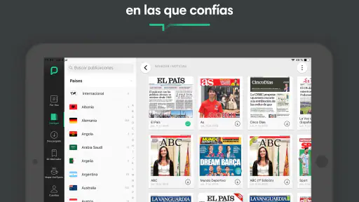 PressReader: Noticias y Prensa screenshot