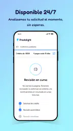Prestalight-préstamos rápidos screenshot