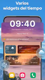 Previsión del tiempo con radar screenshot
