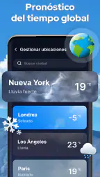 Previsión del tiempo con radar screenshot