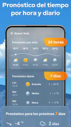 Previsión del tiempo con radar screenshot