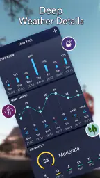 Previsión meteorológica local screenshot