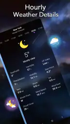 Previsión meteorológica local screenshot