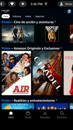 Prime Video screenshot