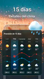 Pronóstico del Clima y Radar screenshot