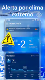Pronóstico del Clima y Radar screenshot
