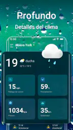 Pronóstico del Clima y Radar screenshot