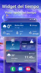 Pronóstico del Clima y Radar screenshot
