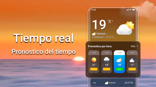 Pronóstico del Clima y Radar screenshot