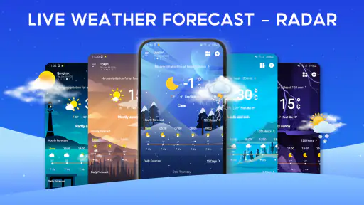 Pronóstico del tiempo screenshot